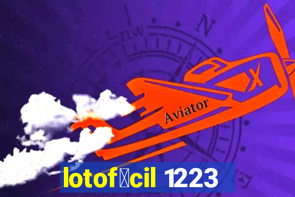 lotof谩cil 1223